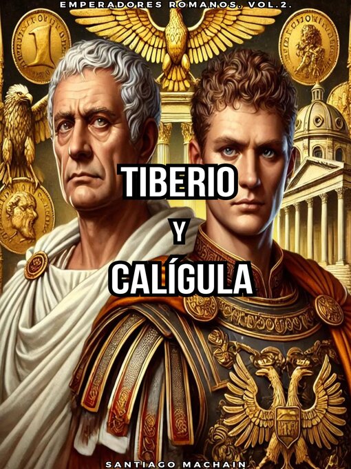 Title details for Tiberio y Calígula by Santiago Machain - Available